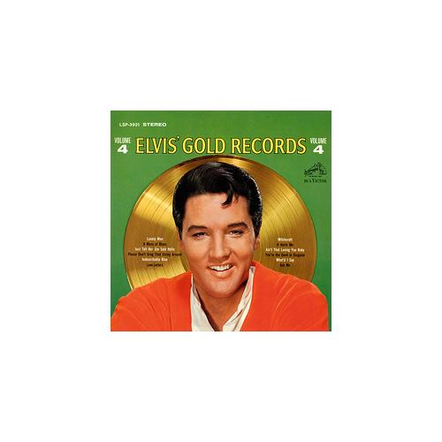 Elvis Presley Gold Records Volume 4 (LP)